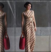 batik kebaya fashion Affiche