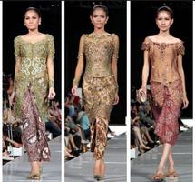 batik kebaya fashion capture d'écran 2