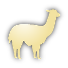 Llama-icoon