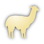 Llama ไอคอน