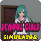 Game School Girls Simulator 2018 TricK icône