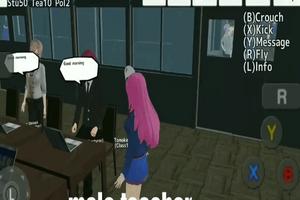 Game School Girls Simulator 2018 TricK Poster
