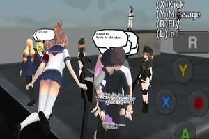 Game School Girls Simulator 2018 TricK captura de pantalla 1