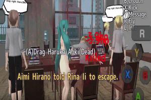 Game School Girls Simulator 2018 TricK captura de pantalla 2