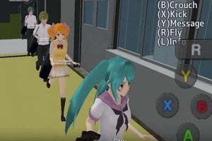 Game School Girls Simulator 2018 TricK capture d'écran 3