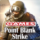 TriCk Point Blank : Strike Game icône