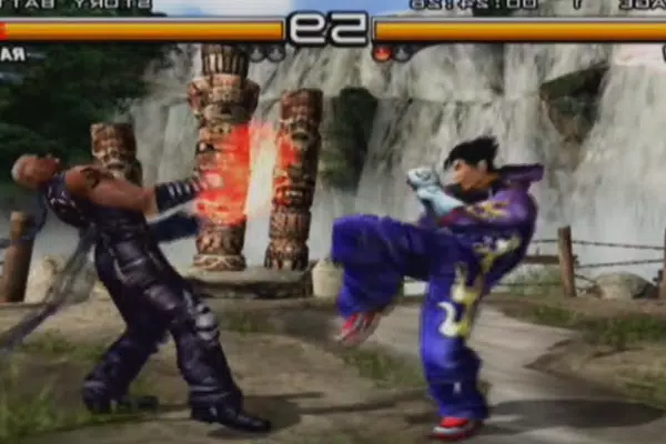 Dos games para as telas-TEKKEN