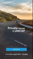 Privalia Moves for UNICEF poster