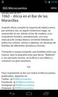 365 Microcuentos screenshot 1