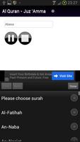 Al Quran Juz 'Amma screenshot 1