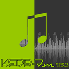 105.3 KEDB Radio icône