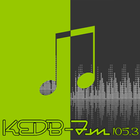 105.3 KEDB Radio icono