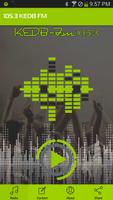 105.3 KEDB Radio captura de pantalla 1