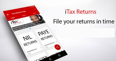 iTax Service App पोस्टर