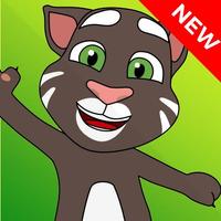 New Guide My Talking Tom 2 Affiche