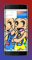 Cute Upin Wallpapers Affiche