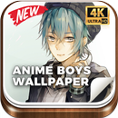 Best Cool Wibu Anime Boys Wallpaper HD APK