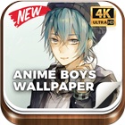 Best Cool Wibu Anime Boys Wallpaper HD icône