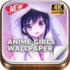 Best Cute Wibu Anime Girls Wallpaper HD simgesi