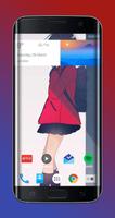 Best Cute Wibu Anime Girls Wallpaper HD постер