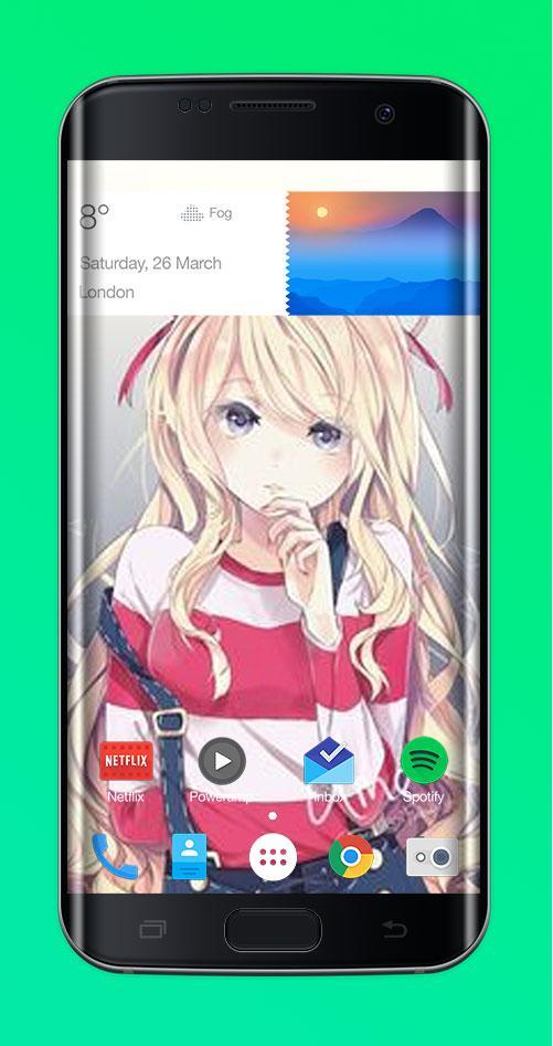 Best Cute Wibu Anime Girls Wallpaper HD APK per Android Download