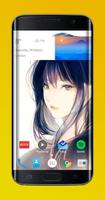 Best Cute Wibu Anime Girls Wallpaper HD Ekran Görüntüsü 3