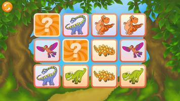 Paires jeu - Dinosaures capture d'écran 1