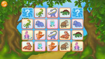 Paires jeu - Dinosaures capture d'écran 2