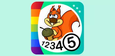 Color by Numbers - Animals