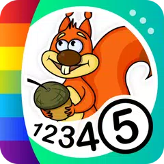 download Color by Numbers - Animals XAPK