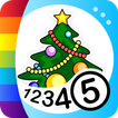 ”Color by Numbers - Christmas