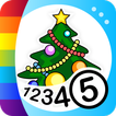 Color by Numbers - Christmas