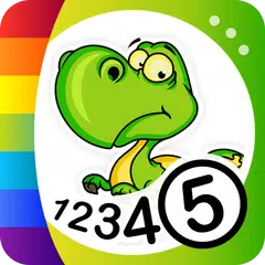 Paint by Numbers - Dinosaurs XAPK 下載