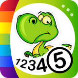 Malen nach Zahlen: Dinosaurier APK