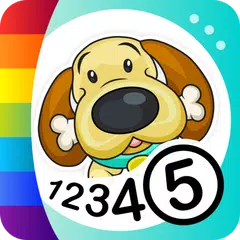 Puppy Dog Coloring Book XAPK download