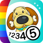 Color by Numbers - Dogs আইকন