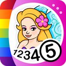 Fées - Livre de coloriage APK