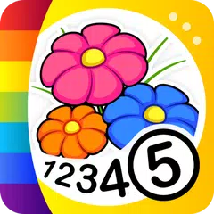 Color by Numbers - Flowers XAPK download