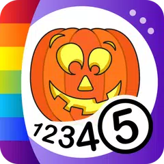 download Color by Numbers - Halloween XAPK