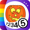 Color by Numbers - Halloween biểu tượng