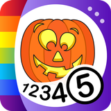 Color by Numbers - Halloween