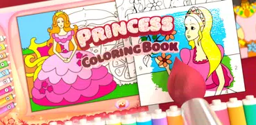 Pretty Princess Coloring Book