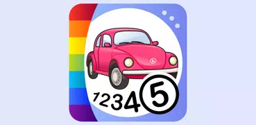 Color by Numbers - Cars