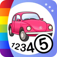 Color by Numbers - Cars XAPK download