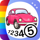 Malen nach Zahlen: Autos APK