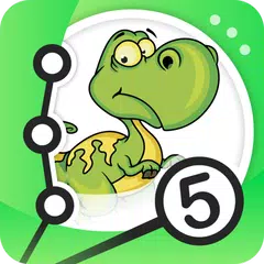 Descargar XAPK de Une los puntos - Dinosaurio