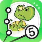 Connect the Dots  - Dinosaurs أيقونة