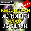 Kedudukan Hadits atau Sunnah di Bawah Al-Qur'an APK