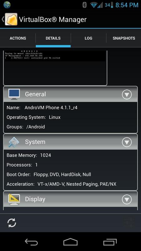 VirtualBox Manager for Android - APK Download