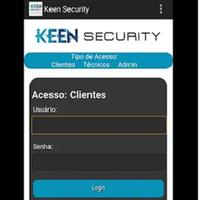 برنامه‌نما Keen Security Segurança Eletr عکس از صفحه